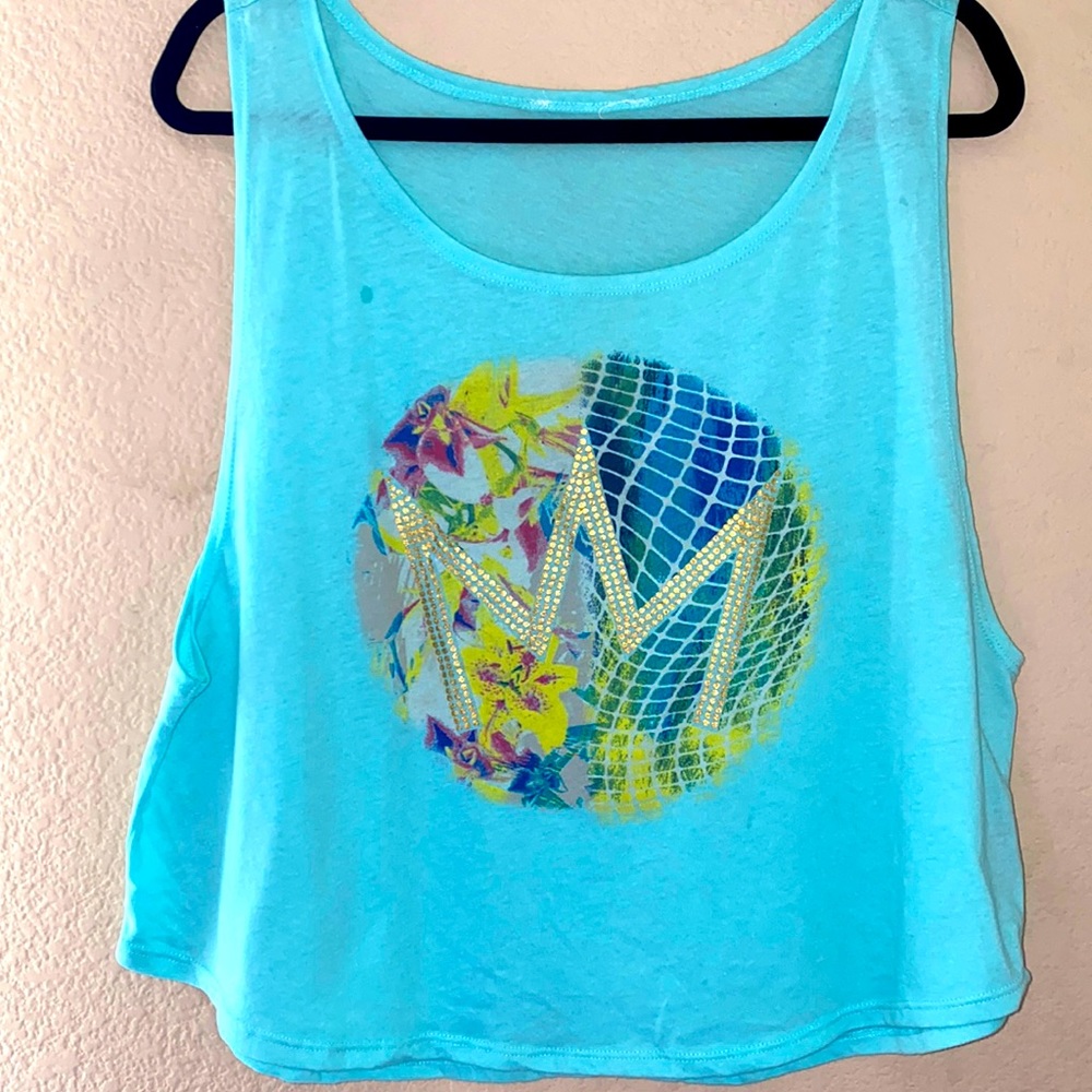 NICKI MINAJ CROPPED TANK